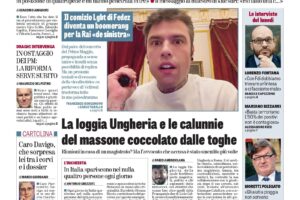 Oggi in edicola
