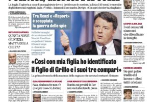 Oggi in edicola