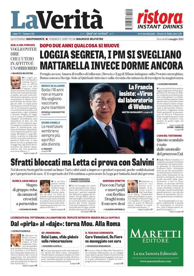 Oggi in edicola