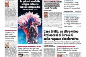 Oggi in edicola