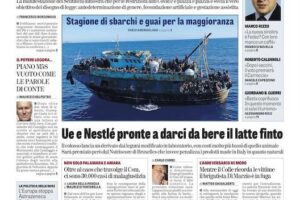 Oggi in edicola
