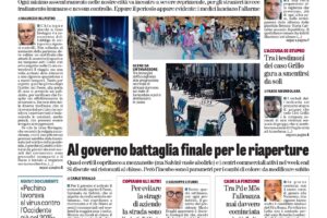 Oggi in edicola