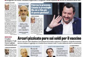 Oggi in edicola
