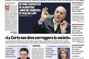 Oggi in edicola