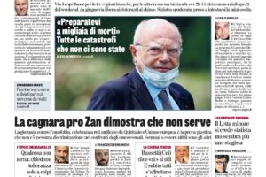 Oggi in edicola