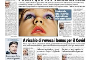 Oggi in edicola