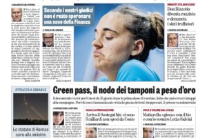 Oggi in edicola