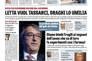 Oggi in edicola