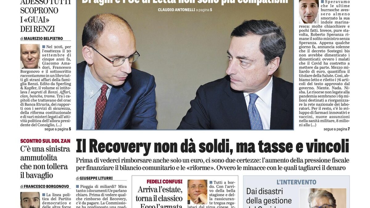 Oggi in edicola