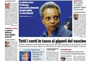 Oggi in edicola
