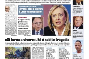 Oggi in edicola