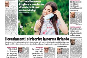 Oggi in edicola