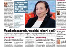 Oggi in edicola