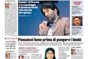 Oggi in edicola