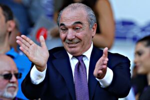 Firenze matrigna con i patron del pallone