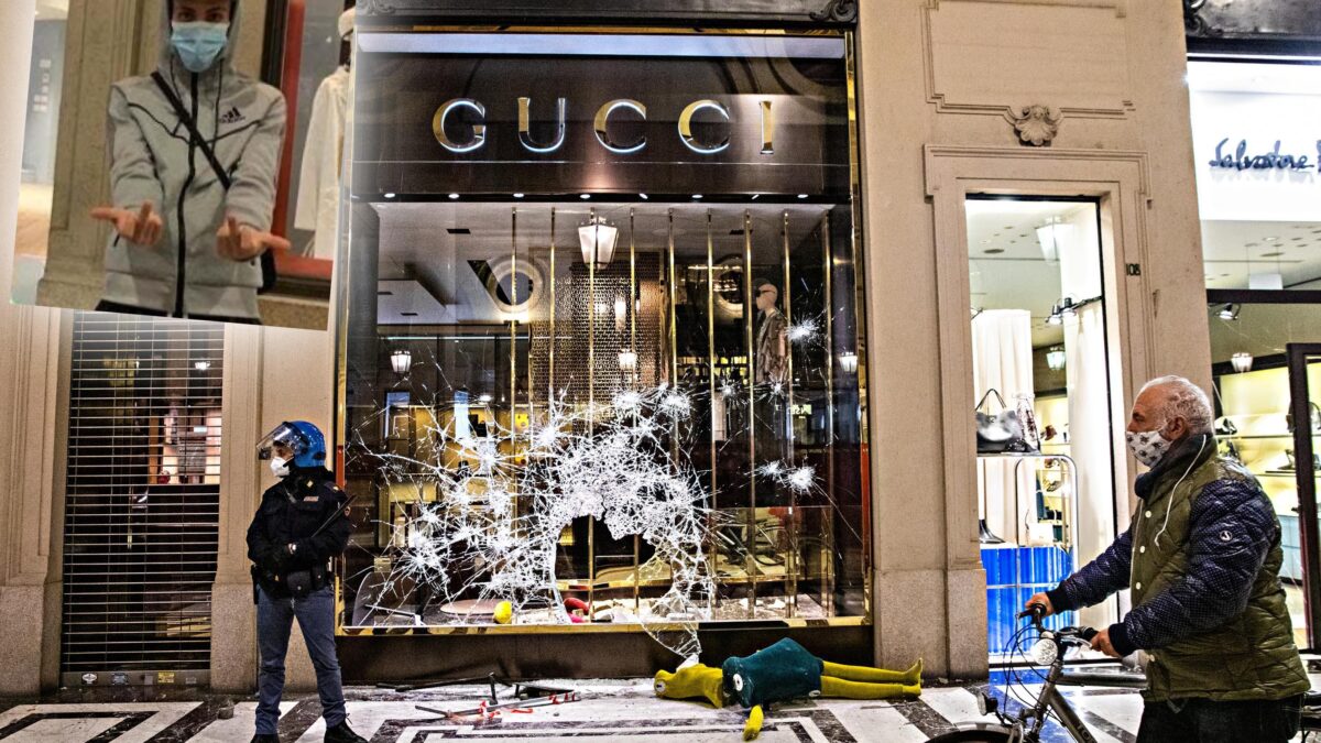 Ha 2.700 dosi di droga:  giudice assolve il rapper sfascia vetrine