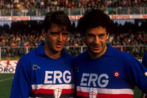 Ritorna l’accoppiata Vialli-Mancini nel libro sull’ultimo miracolo del pallone