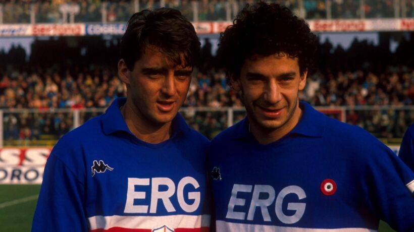 Ritorna l’accoppiata Vialli-Mancini nel libro sull’ultimo miracolo del pallone