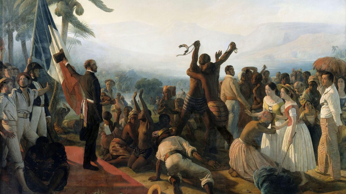 La Francia scheda chi ha «avi  schiavisti»