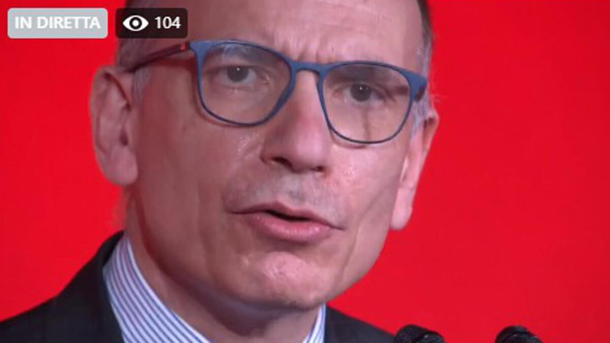 Caro Letta, a quando un’idea sul mondo reale?