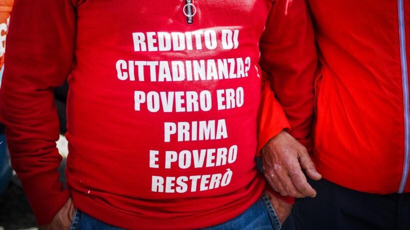 Reddito di cittadinanza. Ma quando lo cancellate?