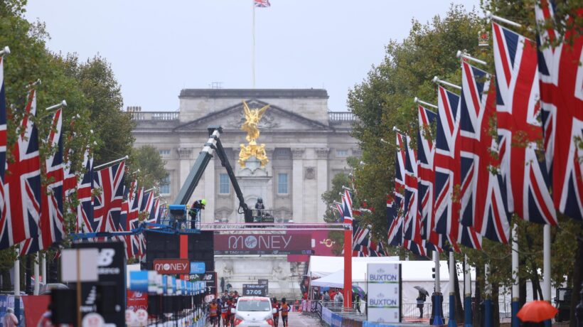 La maratona di Londra del 2020