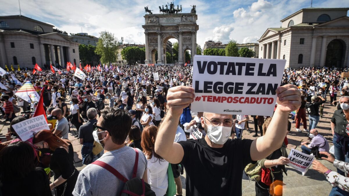 Contro il Ddl Zan. Pro Vita e Famiglia in piazza sabato 15 maggio a Milano