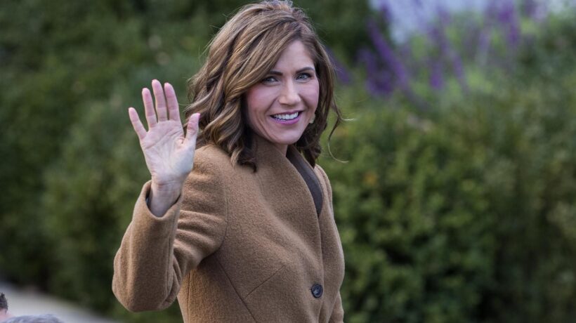 Le ambizioni presidenziali di Kristi Noem
