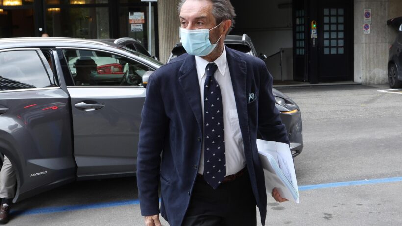 Attilio Fontana: «Se ci danno più dosi Lombardia immune entro la fine di giugno»