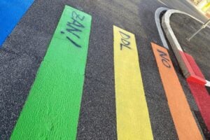 C’è anche una sinistra contro la legge che impone la mordacchia arcobaleno