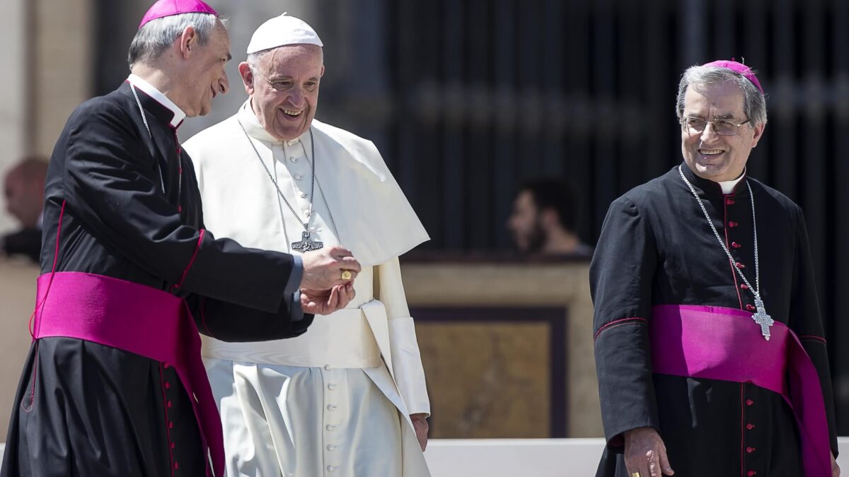 Nessuno dà voce ai preti contro il bavaglio