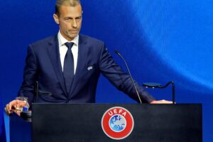 Ceferin apre al Napoli in Champions per la Juve