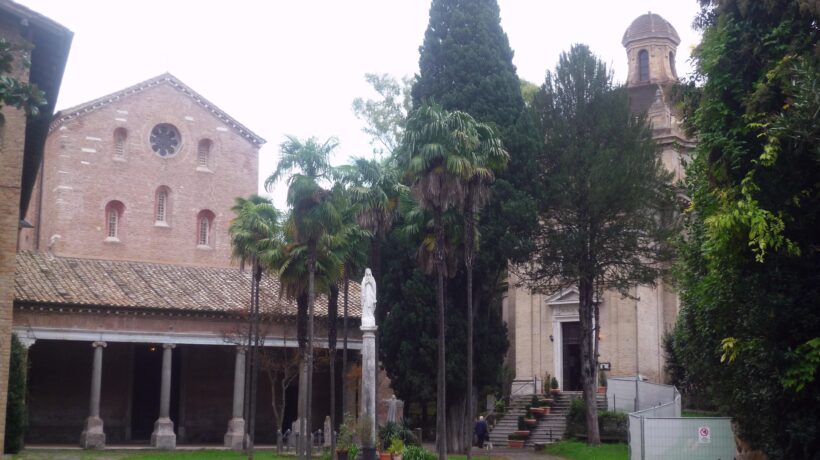 Abbazia delle Tre Fontane (Wikimedia Commons)