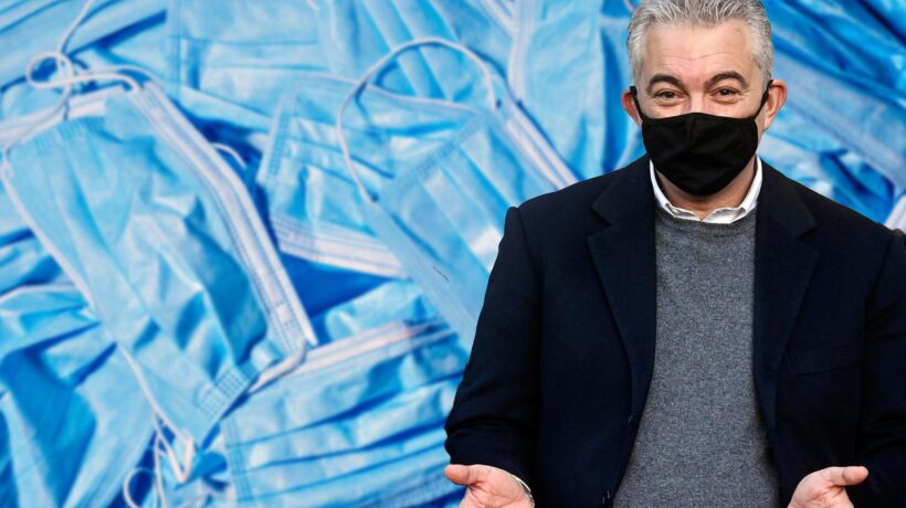 Colpo alla «mascherina connection»