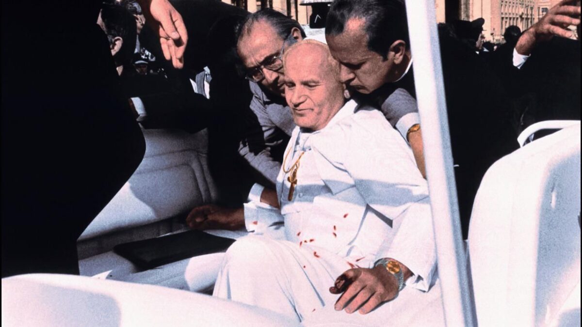 Quarant’anni fa l’attentato a Giovanni Paolo II