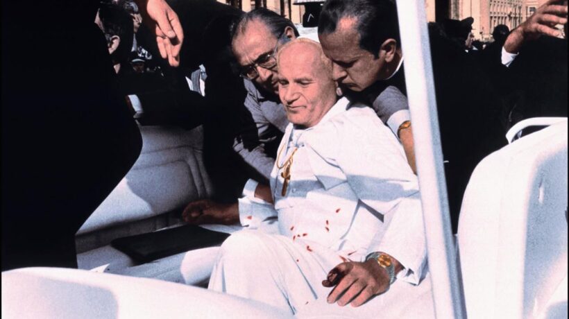 Quarant’anni fa l’attentato a Giovanni Paolo II