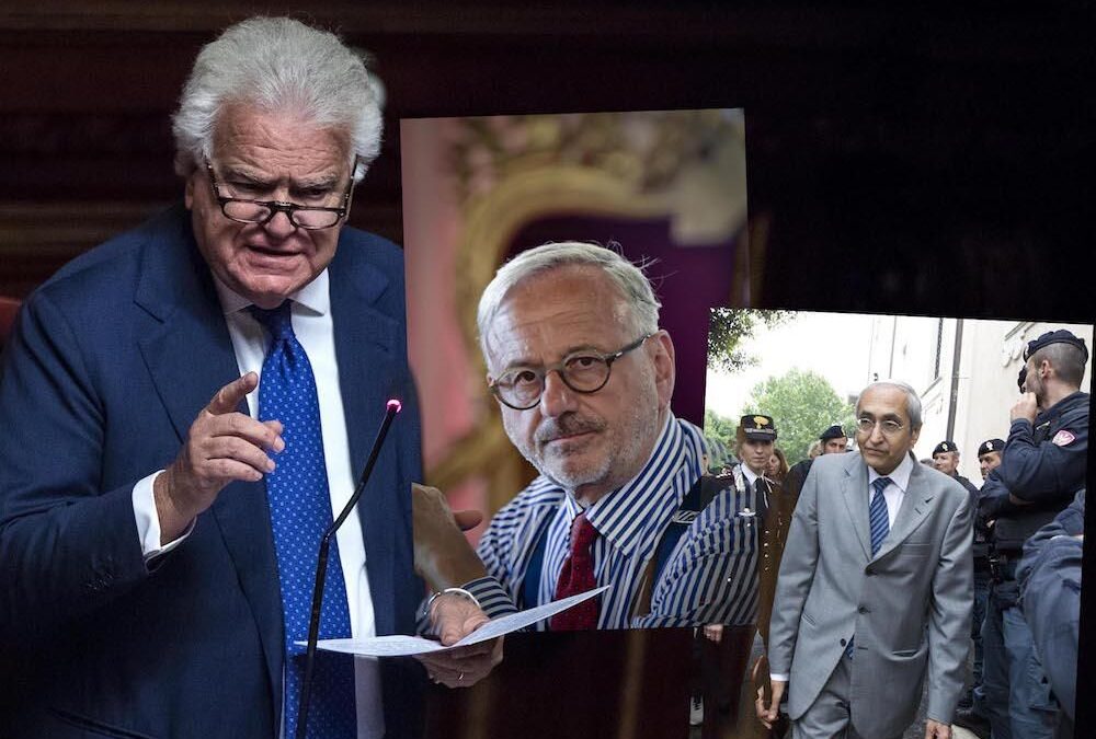 «Nel falso complotto Eni fui aiutato da Verdini con una interrogazione»