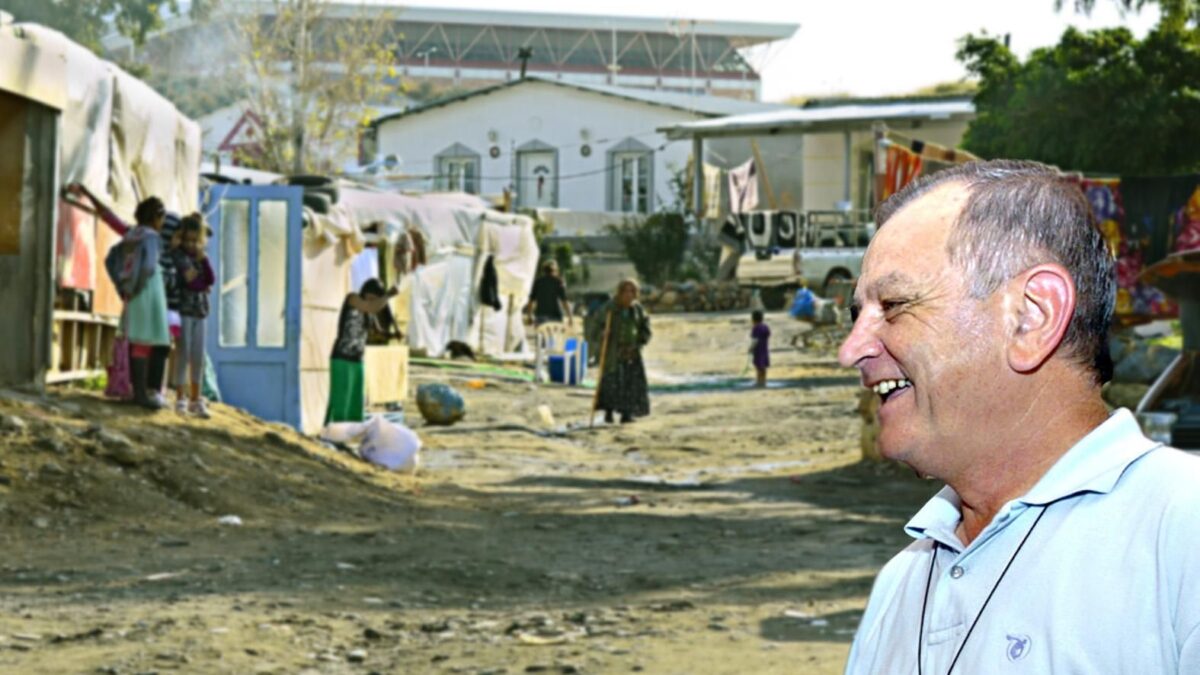 Don Albino, prete dei sinti truffato dai sinti