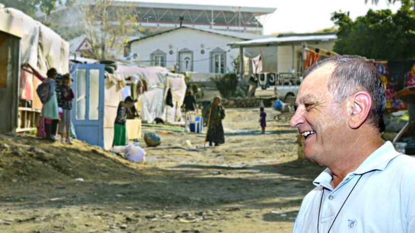 Don Albino, prete dei sinti truffato dai sinti