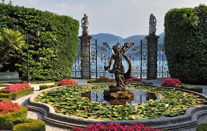 I giardini segreti sull’altro ramo del lago di Como