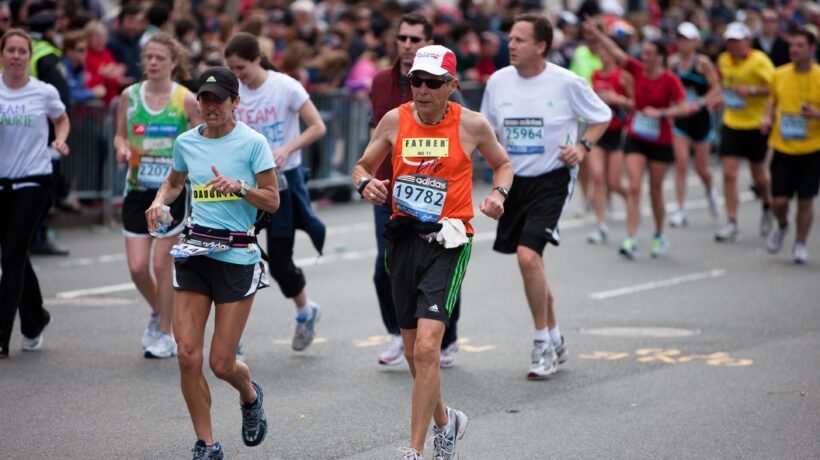 La maratona di Boston (iStock)