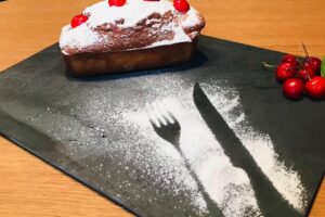 Cuciniamo insieme: plumcake alle ciliegie
