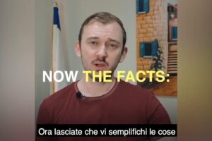 I palestinesi che attaccano la polizia israeliana fanno il taglia e cuci sui social