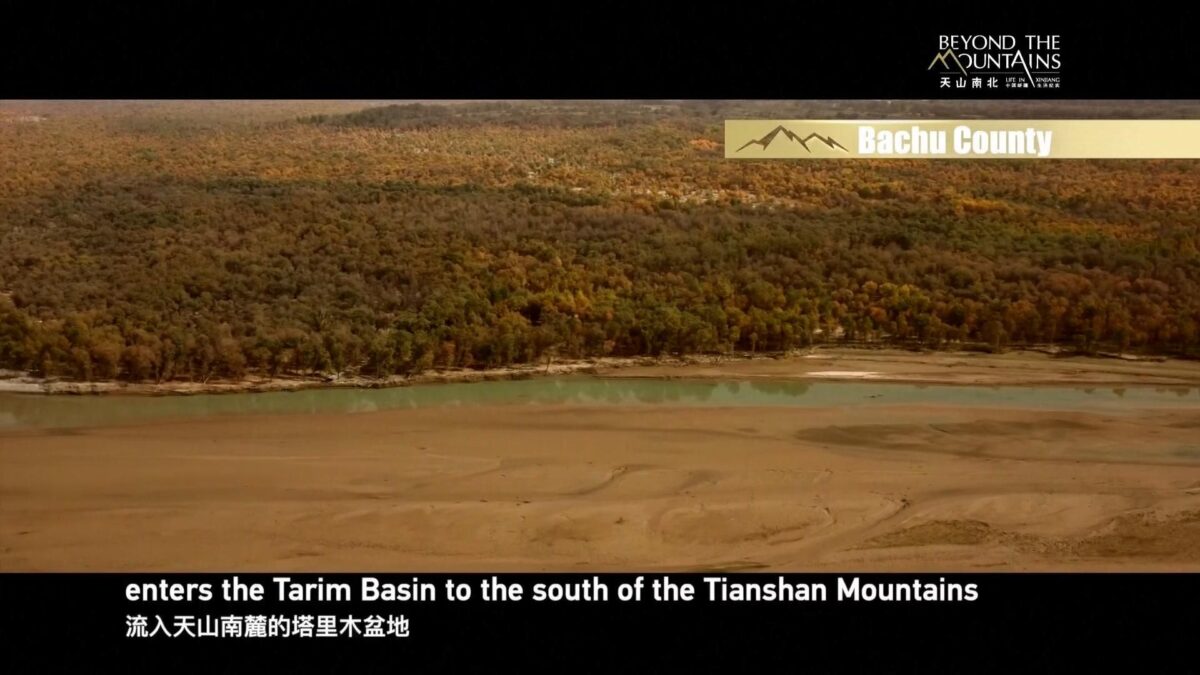 Il documentario di Cctv dallo Xinjiang – Il pescatore del lago deserto