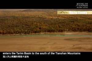Il documentario di Cctv dallo Xinjiang – Il pescatore del lago deserto