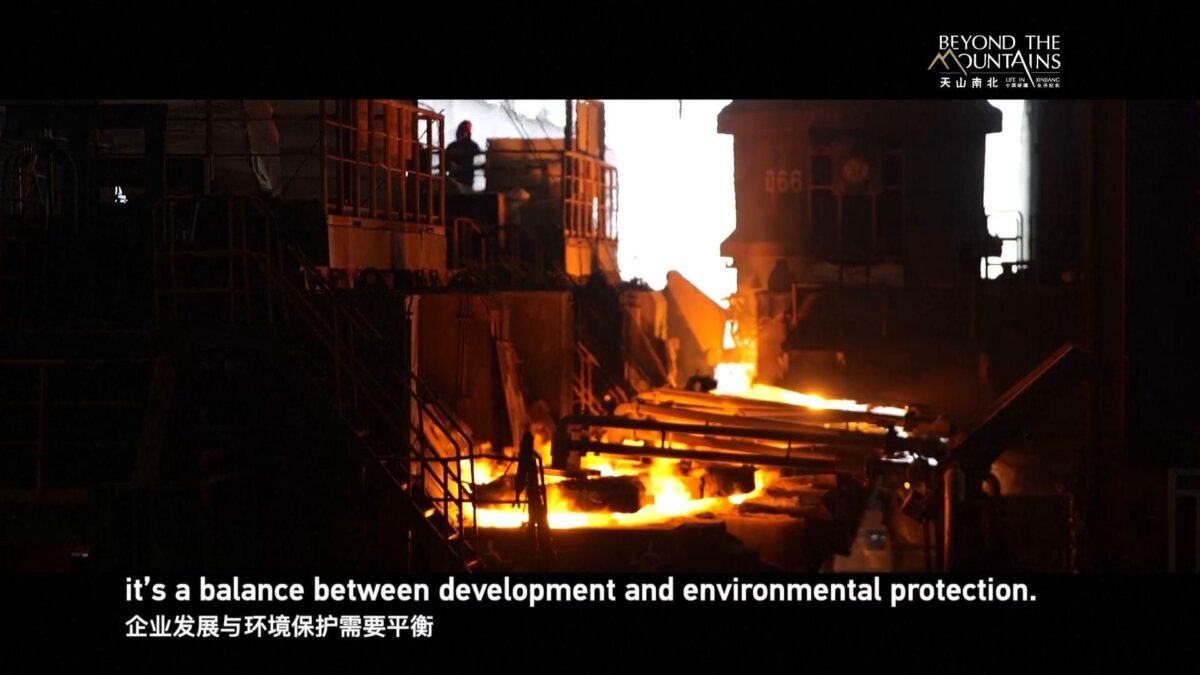 Il documentario di Cctv dallo Xinjiang – La protezione dell’ambiente