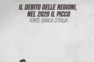 Il debito delle Regioni, nel 2020 il picco