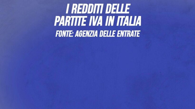 I redditi delle partite Iva