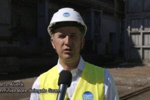 Snam testa il primo mix di gas naturale e idrogeno per l’acciaio