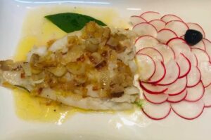 Cuciniamo insieme: pesce ravanello